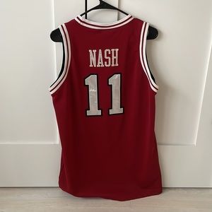 Nike Official Steve Nash Santa Clara University Jersey - Size Small